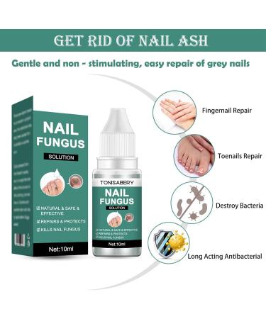 Fungal Nail Treatment for Toenail Extra Strong Ingrown Toenail Treatment Nail Care Oils Anti Toe Nail Fungus Treatment for Toenail Nail Fungal Solution Fixes Discolored Nails Safe Effective (1Pcs) - Buy Online on GoSupps.com