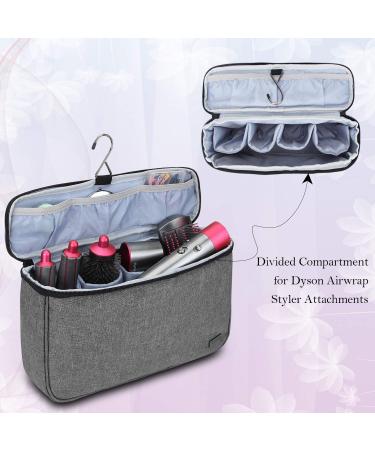 Teamoy Portable Travel Storage Bag for Dyson Airwrap Styler - Gray - Buy Online on GoSupps.com