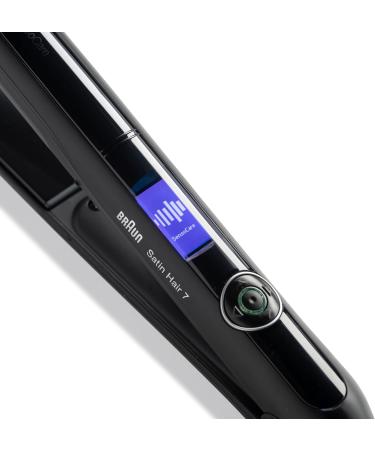 Buy Braun Satin Hair 7 Straightener ST780 - SensoCare Temperature Protection Black | International Shipping - Buy Online on GoSupps.com