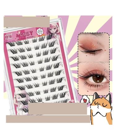 Self-Adhesive False Eyelashes for Lengthened Eye Tail Effect | Enlarge & Define Eyes | 1 Count Pack - Buy Online on GoSupps.com