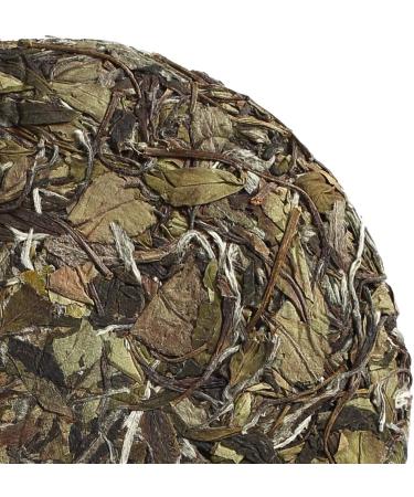 GOARTEA Th Blanc - 350g (12.35 oz) 2020 Year Supreme Aged Bai Mu Dan White Peony Cake FuDing White Tea Cake - Buy Online on GoSupps.com