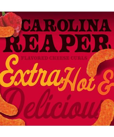  Herr's HERR'S - Kaasflips Carolina Reaper - 12 X 113 GR - Multipack - Buy Online on GoSupps.com