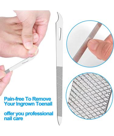 Toe Nail Clipper for Thick or Ingrown Toenails Heavy Duty Toe Nail Clippers Toenails Trimmer Professional Ergonomic Toenail Clippers with Surgical Stainless Steel Sharp Blades - Buy Online on GoSupps.com