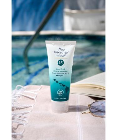SPF 15 Mineral Sunscreen Lotion with Rose Hips Oil | Cruelty-Free & Reef Safe | Made in USA - Buy Online on GoSupps.com