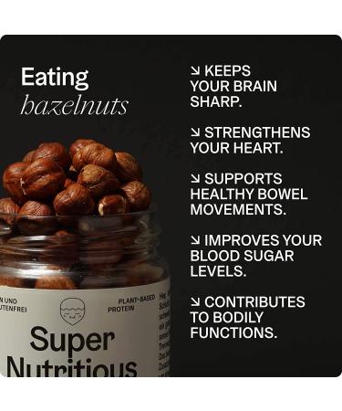 Cravers 100% Hazelnut Butter - Vegan, Gluten-Free, Keto-Friendly, No Palm Oil, Non-GMO, Sugar Free Spread - 12oz Jar - Buy Online on GoSupps.com
