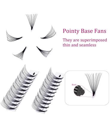 14D 0.07mm C Curl Volume Eyelashes - 11mm Artificial Lashes (1 Pack) - Premium Quality for Ultimate Volume - Buy Online on GoSupps.com