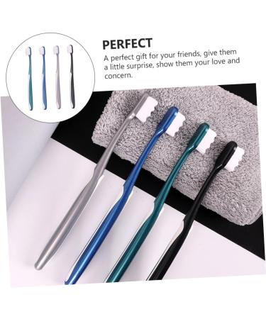 Gleavi 32 Pcs Ultra Soft Toothbrush Set for Sensitive Teeth - Travel Handheld Accessories for Adults - Buy Online on GoSupps.com