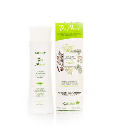 PSO NATURA DERMATOLOGICAL SHAMPOO Psoriasis, scales, dandruff and itching - 200ml
