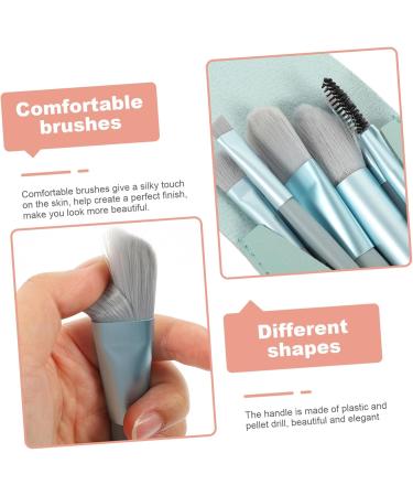 minkissy 5 Sets Travel Makeup Girls Makeup Tool Mini Brush Makeup Brush for Women Supple Makeup Make up Brush Beauty Supply Cosmetic Brush Makeup Utensils Fiber Wool Miss Major - Buy Online on GoSupps.com