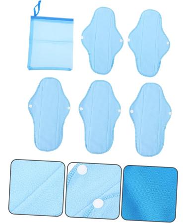 Shop Solustrie 6-Ply Polar Fleece Women's Menstrual Pads - Washable & Reusable Accessories for Comfort | Eco-Friendly Solutions - Buy Online on GoSupps.com