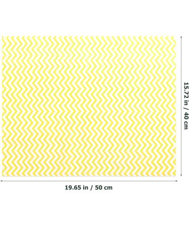 NUOBESTY 5 Sheets Printed Twill Fabric Cloth for Crafts Crafting Fabric Square Fabric Scrapbook Patchwork - Buy Online on GoSupps.com