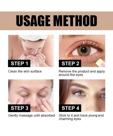 2PCS Caffeine Eye Stick with Retinol Caffeine Eye Cream for Dark Circles Hydrating Under Eye Cream for Anti-Aging Reduce Fine Lines Moisturizes Softens & Nourish Skin - Buy Online on GoSupps.com