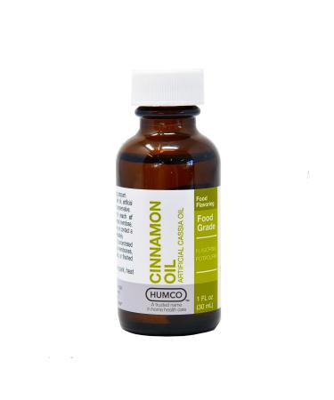 Humco Cinnamon Oil 1 oz