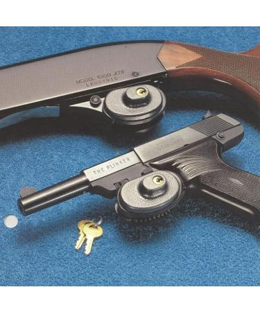 ZiiZZ Universal Gun Trigger Lock - Keyed Lock for Pistols, Rifles, and Shotguns - Buy Online on GoSupps.com