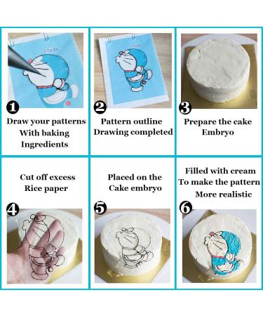 50 Count Edible Rectangle Rice & Wafer Paper 9x12.6 inches - Perfect for Candy Packaging & Food Decoration - Buy Online on GoSupps.com