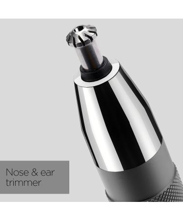 BaByliss Super-X Metal Nose and Ear Hair Trimmer Safe and Smooth Cutting - Buy Online on GoSupps.com