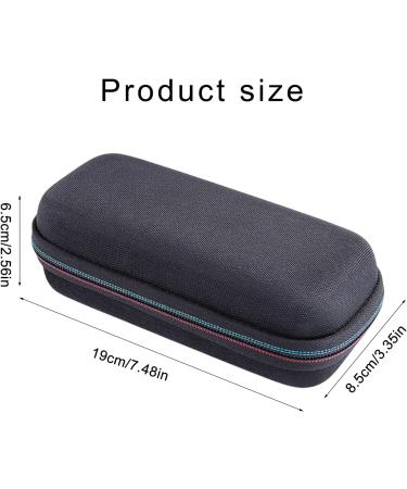 Travel Friendly Shaver Storage Bag Men's Shaving Gear Travel Pouches Water Organizers with Inner Dividers - Buy Online on GoSupps.com