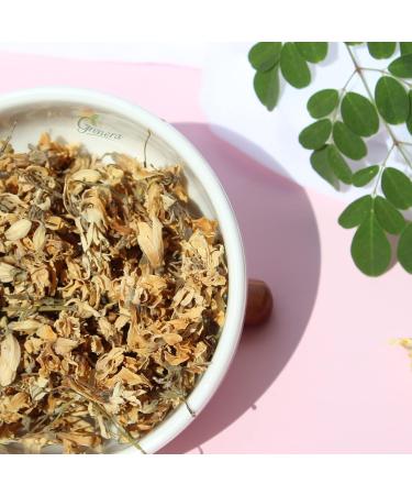 HYD Moringa Flower 50g pure dried Moringa flowers - Buy Online on GoSupps.com