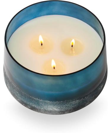 ILLUME Hidden Lake Large Baltic Glass Candle - Eco-Friendly Luxury Home D cor | International Shipping Available - Buy Online on GoSupps.com