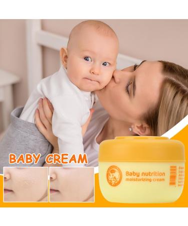 Cr me pour b b lotion pour la peau pour b b baume doux soutien de la barri re de la peau soins d'hydratation polyvalente 50g pour pour les pour gar ons adolescents - Buy Online on GoSupps.com