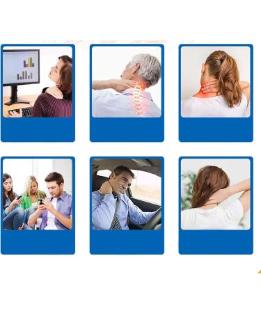 Soft Foam Neck Brace Universal Cervical Collar Cervicorrect Neck Brace Adjustable Neck Support Brace for Sleeping Neck Brace for Neck Pain and Support for Women Men yl-105023 - Buy Online on GoSupps.com