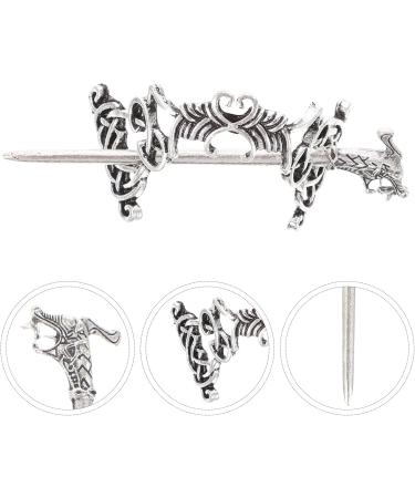 OSALADI 2 Sets Hair Clips Metal Hair Accessories for Thick Hair Barrettes for Thick Hair Hair Pins for Women Metal Hair Clip Women's Hair Clips Women Hairpin Miss Vintage - Buy Online on GoSupps.com