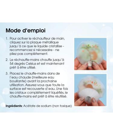 Set of 4 Penguin Hand Warmers | Reusable Heat Pads for Warm Hands & Fingers - International Shipping - Buy Online on GoSupps.com