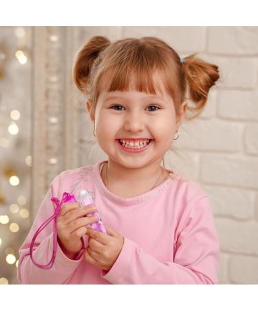 Expressions 12pc Fruit Flavored Lip Gloss Necklace Set - Party Favors for Teen Girls - Buy Online on GoSupps.com