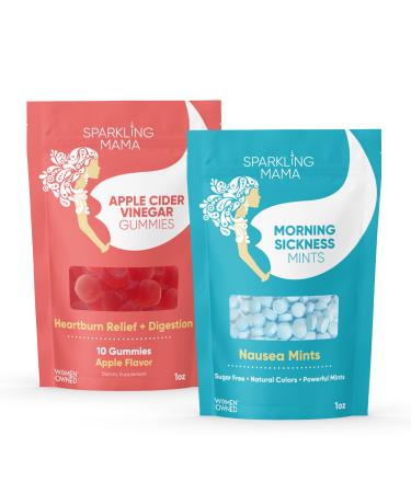 Sparkling Mama's Pregnancy Digestion Gummies 2 Pack
