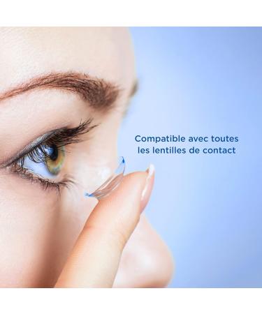 INNOXA - Eye Drops - Hydrates and Quickly Relieves Dry Irritated Eyes - SPECIAL ALLERGIES - Prolongs the Comfort of Lenses - Preservative-Free - Made in France - Pack of 3x10ml - Buy Online on GoSupps.com