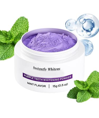 Natural Dental Powder | Refreshing Flavour Stain Removal | Mineral Powder for Teeth | for Men Boys Girls Young Teens Travel Business Home