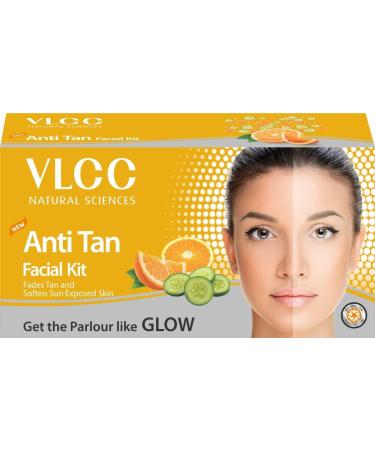 Women Facial Party Glow Facial Kit & Anti Tan Single Facial Kit - 60g Pack of 2 | Brighten Your Skin Internationally - Buy Online on GoSupps.com
