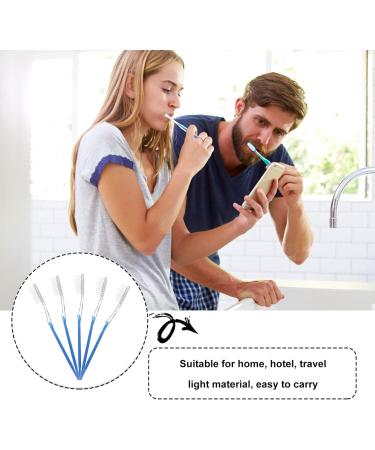 Ipetboom 30-Count Disposable Toothbrush for Toddlers - Travel-Friendly Soft Handle Children's Toothbrush - Assorted Colors (1 Pack) - Buy Online on GoSupps.com