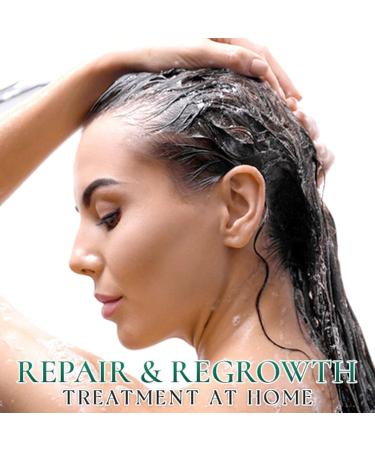  Pemarlis Sea Salt Shampoo Anti-Dandruff Shampoo Natural Shampoo for Oily Hair Deep Cleansing Moisturizing Care and Oil Control - Buy Online on GoSupps.com