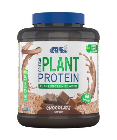 Applied Nutrition Critical Plant Protein Chocolate 1800g Chocolate 1800g