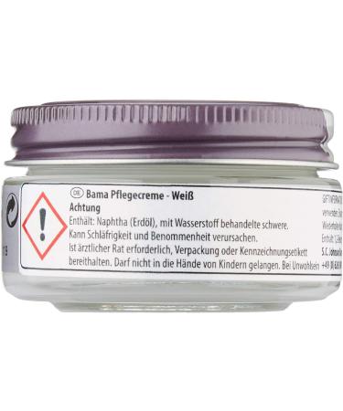 Bama Care cream jar for smooth leather WeiÃ - Buy Online on GoSupps.com