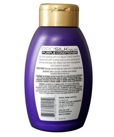 Pro Silk Salon Purple Conditioner - 2 x 14 Oz | Best International Shipping - Buy Online on GoSupps.com