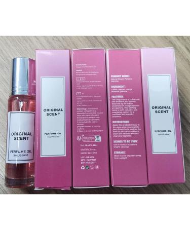 Pheromone Perfume Collection Pheromone Perfume Scent Perfume Roll-On Pheromone Perfume Collection (1 Set / 5 Pcs) - Buy Online on GoSupps.com