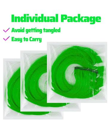 Green Clip-In Hair Extensions for Girls - 17 Inch Colorful Curly Wavy Hair Accessories - 12 PCS Highlight for Parties & Kids - Buy Online on GoSupps.com