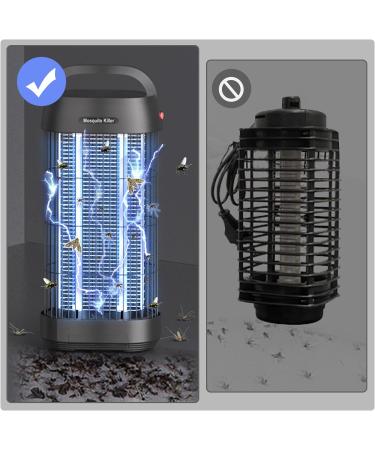 Buy MJUM Double-Sided Insect Destroyer | 16W Electric Mosquito Trap 1800V Non-Toxic Fly Trap for Indoor & Garden Use - Buy Online on GoSupps.com