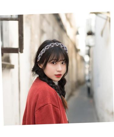 HAPINARY Rhinestone Headband Womens Hair Accessories Hair Headbands for Women Womens Headbands Rhinestone Hair Accessories Women Headbands Women Hair Bands Decorative Headbands - Buy Online on GoSupps.com