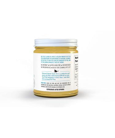 Fatworks Premium USDA Cage Free Duck Fat - Ultimate Cooking Oil for Gourmet Frying and Baking - Whole30 Approved, Keto & Paleo - 3 Pack of 7.5 oz Jars - Buy Online on GoSupps.com