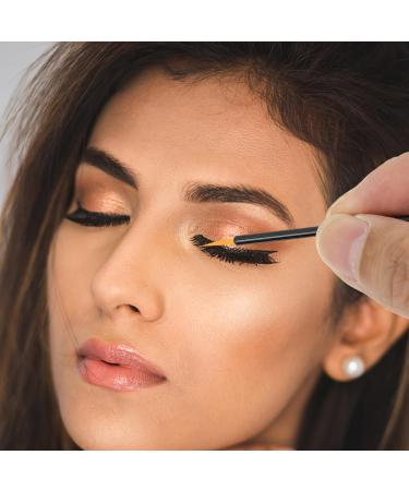 Baluue 300 Pcs Disposable Eyeliner Brush Eye Wing Liner Gel Eyeliner Pencil Precise Eyeliner Brush 9x6.5cmx3pcs As Shownx3pcs - Buy Online on GoSupps.com