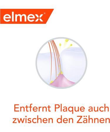 Elmex Interdental Toothbrush Medium - 1 Piece for Deep Cleaning of Interdental Spaces | International Shipping Available - Buy Online on GoSupps.com