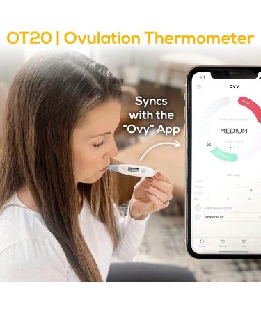 Beurer Digital Basal Thermometer - Memory Function - Accurate Fever and Natural Family Planning - OT20 - Buy Online on GoSupps.com