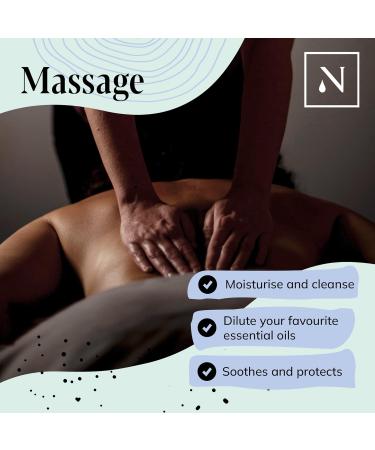 Nikura Rosehip Oil 1 Litre - Vegan & UK Made for Skin, Hair, Soap Making - Moisturising & Nourishing Formula - BPA Free - Buy Online on GoSupps.com