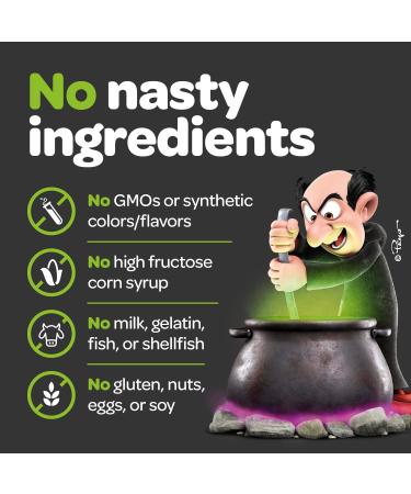 Smurfs Kids Multivitamin Gummies | 15 Essential Vitamins & Minerals | Real Fruit in Smurf Berry Flavor | Doctor Developed & Non-GMO | 60 Gummies - Buy Online on GoSupps.com