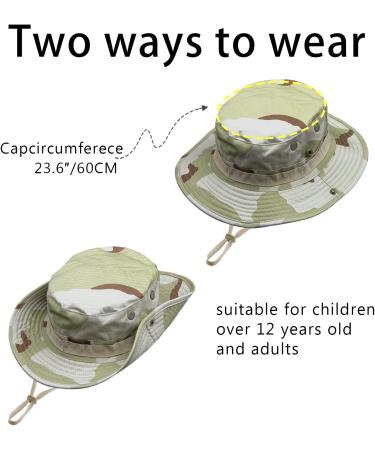 Buy Buschhut BOONE HAVE Men's Outdoor Hat | UV Protection Jungle Hut Bucket in XL Khaki - Buy Online on GoSupps.com