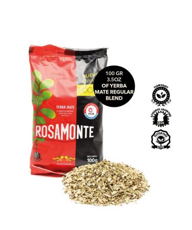 Balibetov Yerba Mate Set - 2 Gourd Cups 100g Loose Yerba Mate Bombilla & Cleaning Brush - Authentic Argentine Experience - Buy Online on GoSupps.com