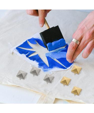 LALAFINA 80pcs Claws Apparel Brass 1.00X1.00X0.50CM Assorted Color - Buy Online on GoSupps.com